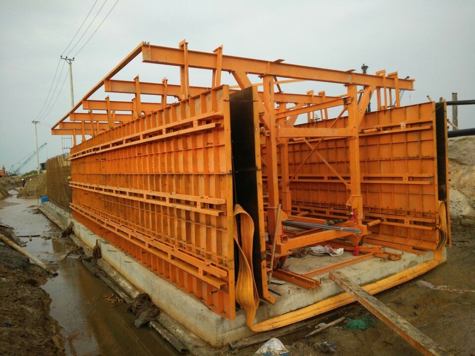 Cho thuê coppha mương nước tại Quảng Ngãi