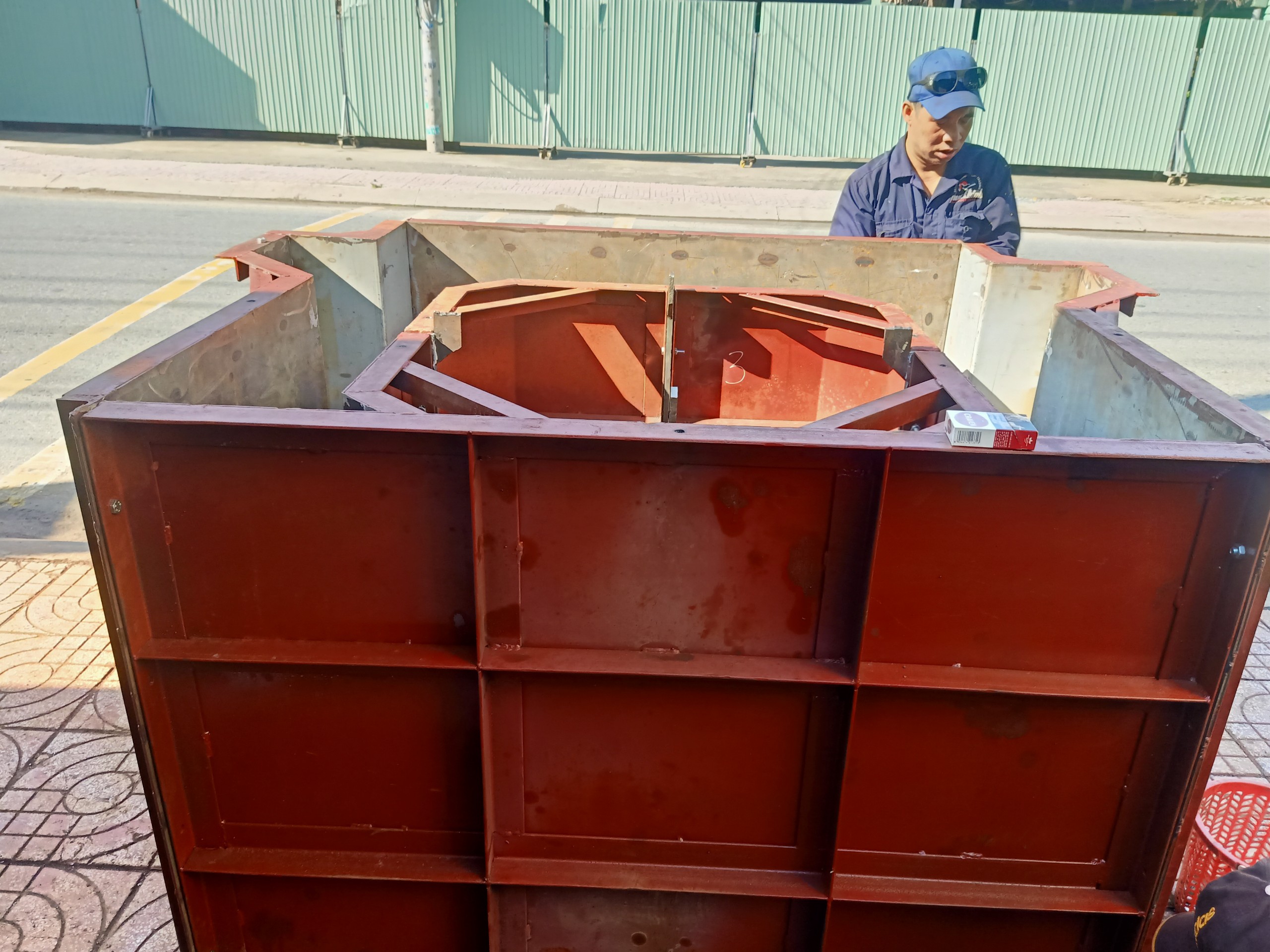 Cho thuê coppha mương nước tại Quảng Ngãi