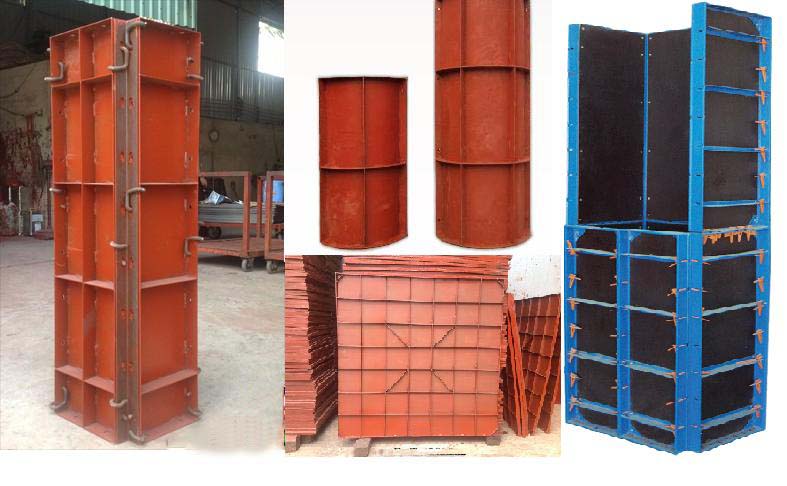 Cho thuê coppha thép tại Quảng Ngãi