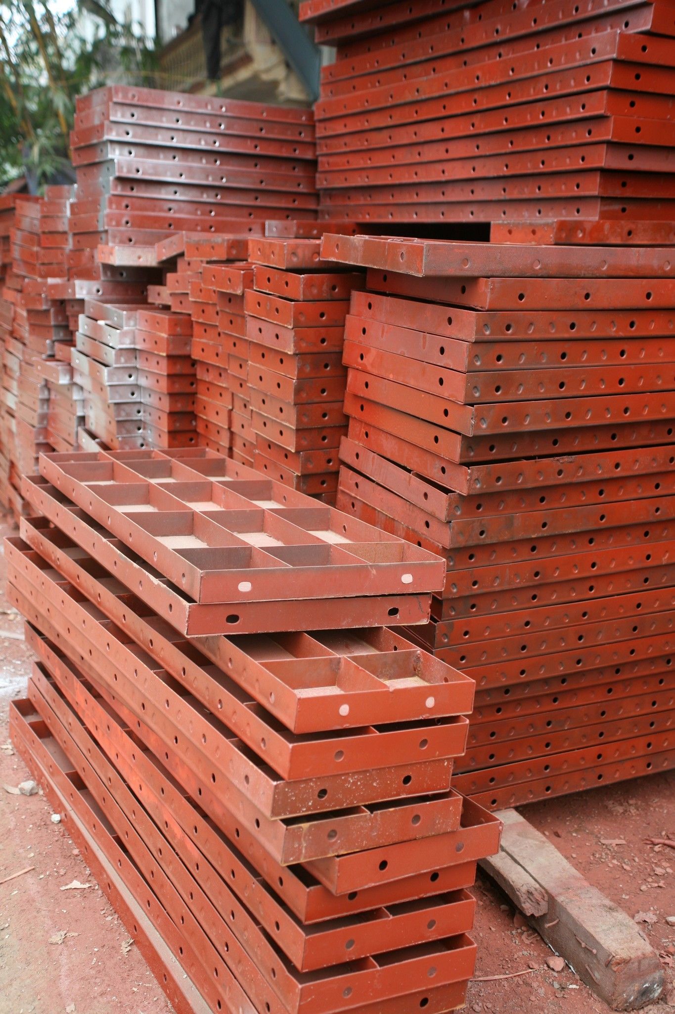 Cho thuê coppha thép tại Quảng Ngãi