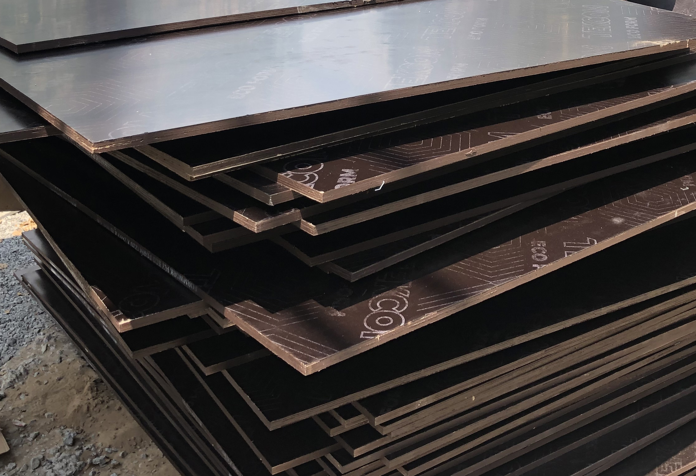 cho thuê ván ép phủ phim Tekcom tại Quảng Ngãi