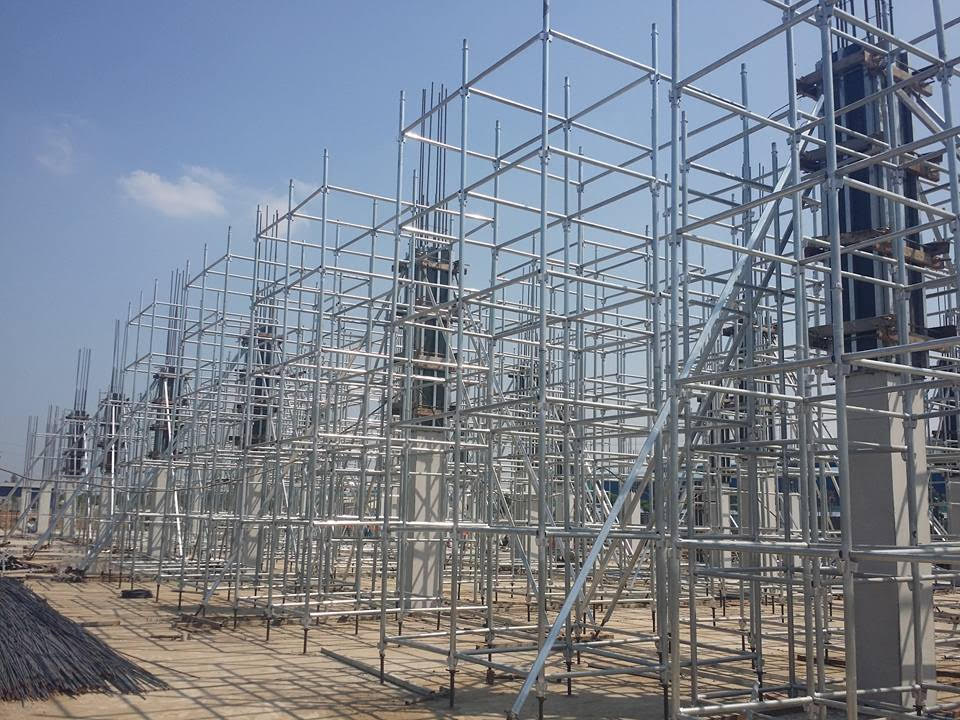 cho thuê cây chống giàn giáo Quảng Ngãi